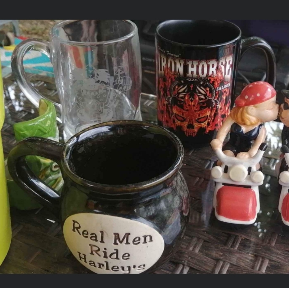 Biker Coffee Mugs